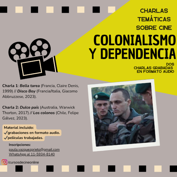 Producto - Charlas temáticas: Colonialismo y dependencia - 0