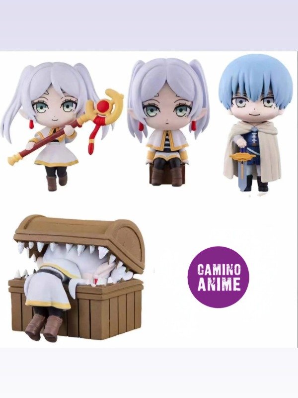 Producto - SOSO NO FRIEREN X 4 8CM (4122)