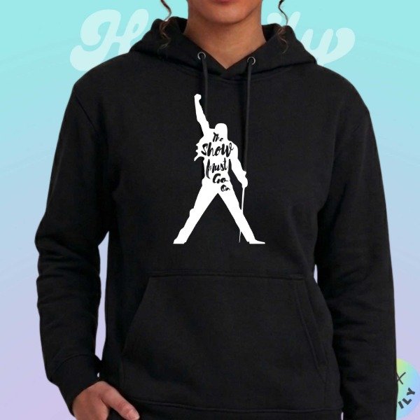 Buzo Unisex Queen #7 — imagen 2