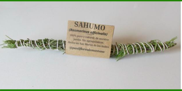 Producto - SAHUMOS "PAÑIL FLORES DE MONTAÑA"