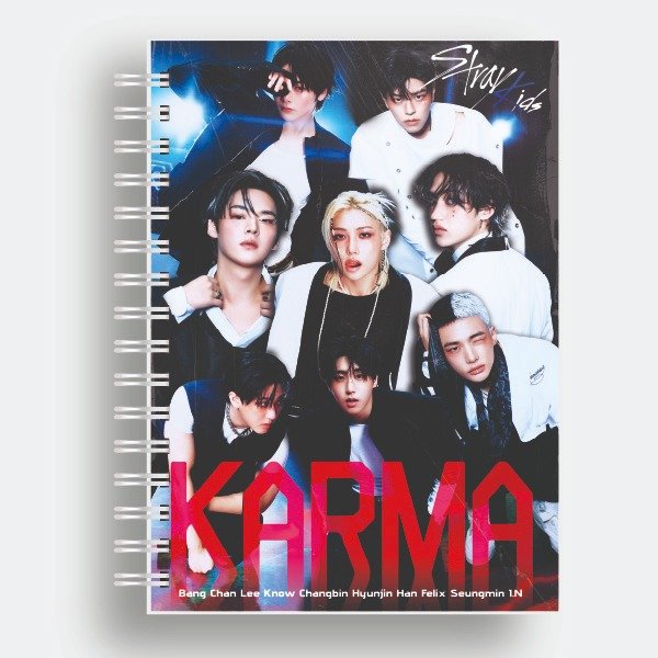 Producto - Anillado Stray Kids