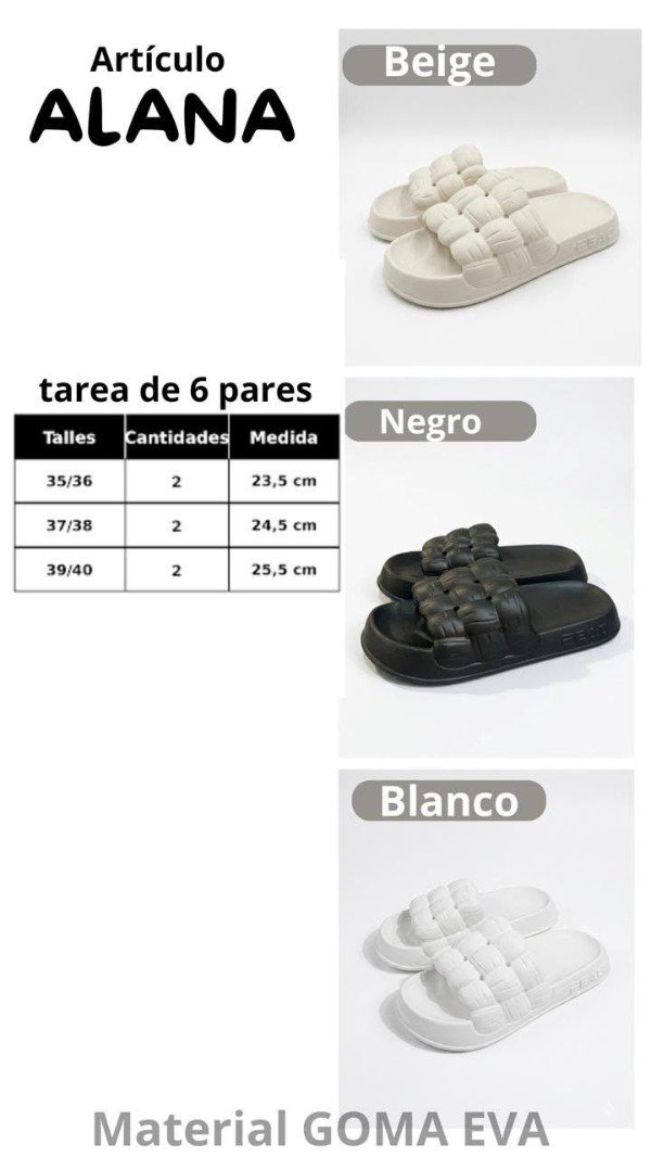 Producto - LINEA GIANA GOMON ALANA - 2