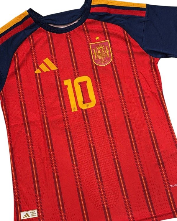 Producto - España local 2026 10 Olmo Version Jugador - 1