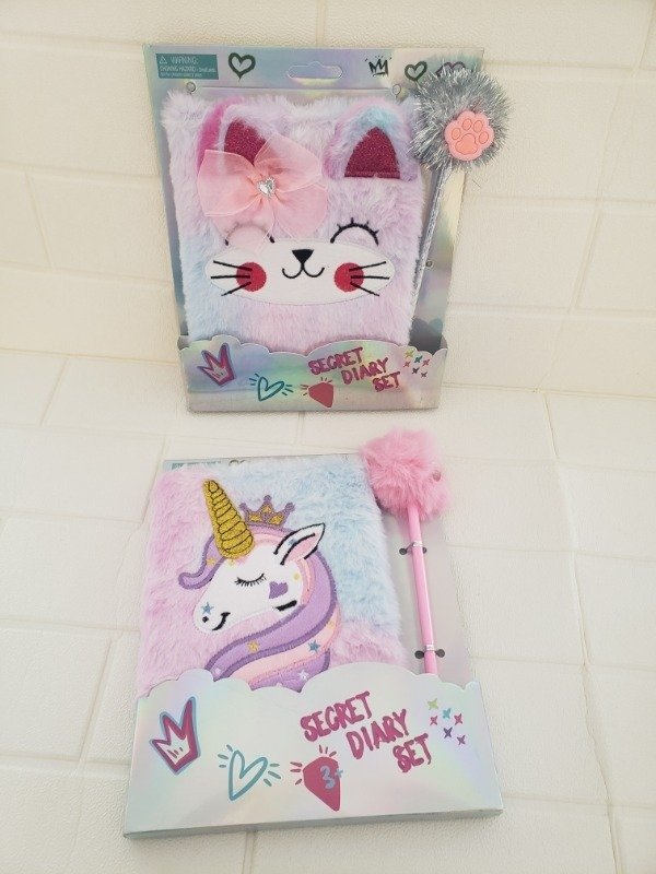 Producto - Cuaderno Peluche con lapicera