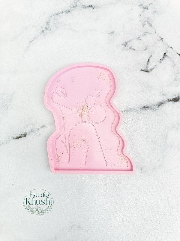 Producto - Despojador Bandejita Rostro Mujer