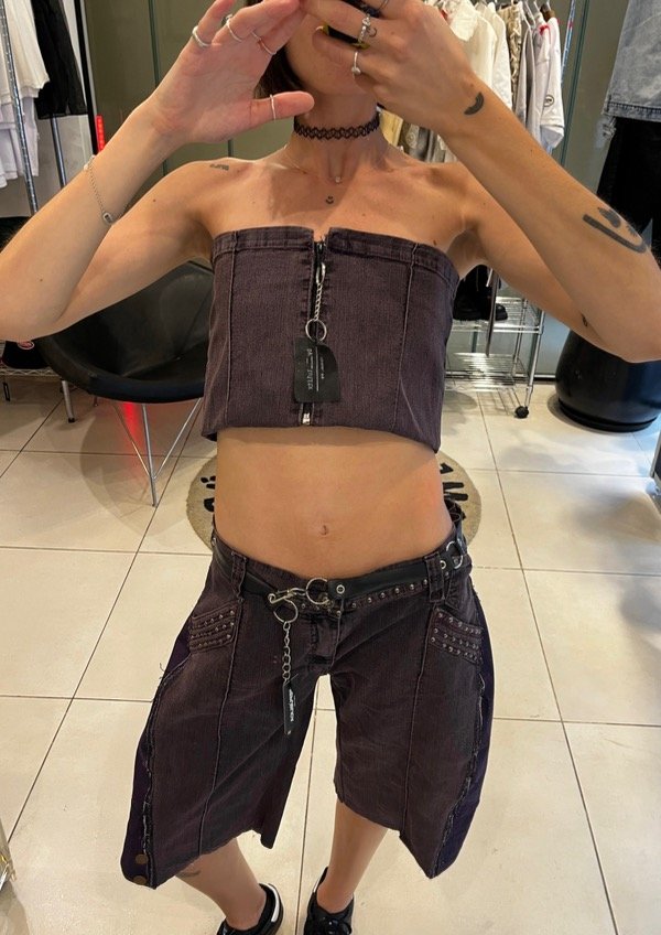 Producto - Corset Denim