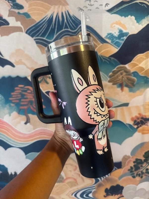 Producto - VASO TÉRMICO LABUBU