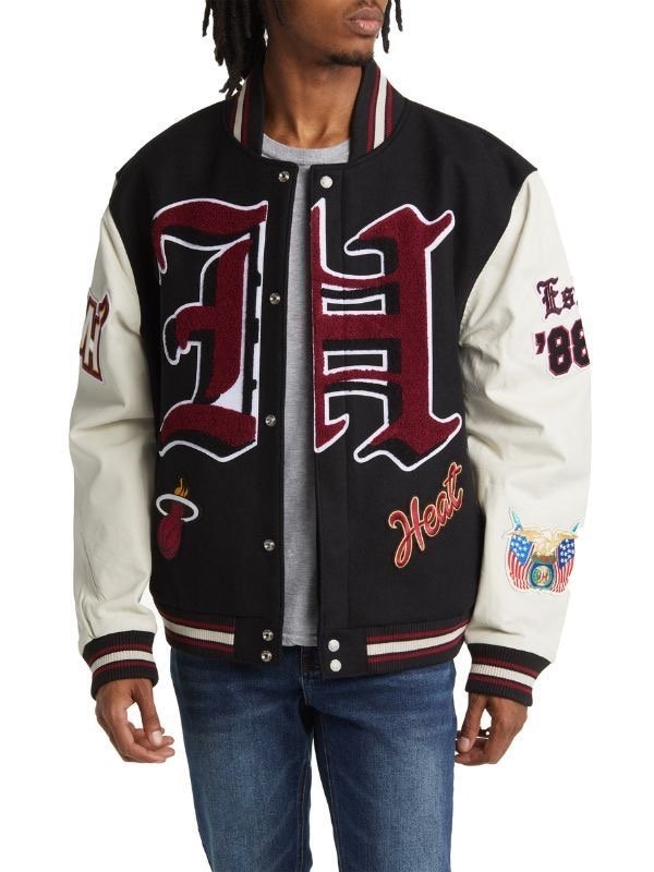 Producto - Chaqueta Miami Heat