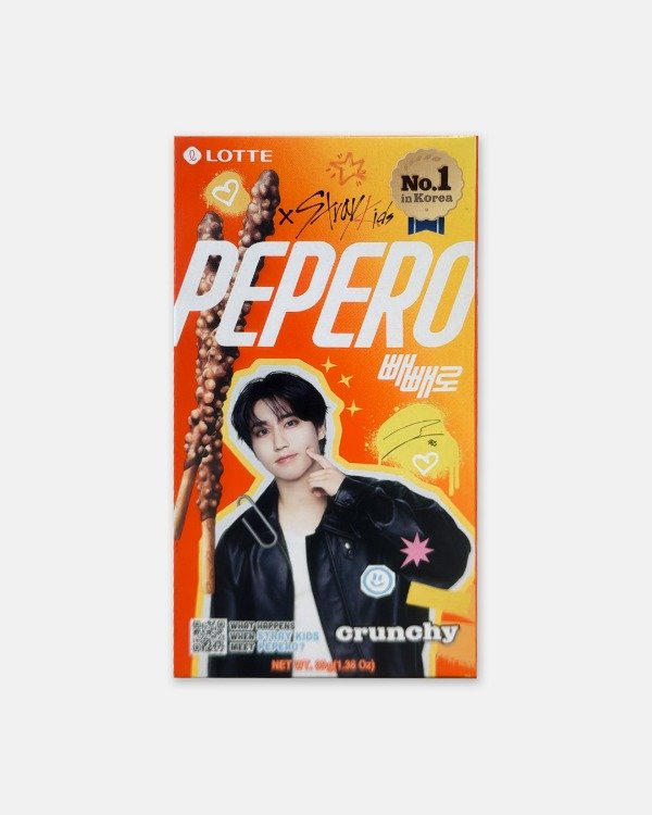 Producto - Pepero Crunchy Stray Kids
