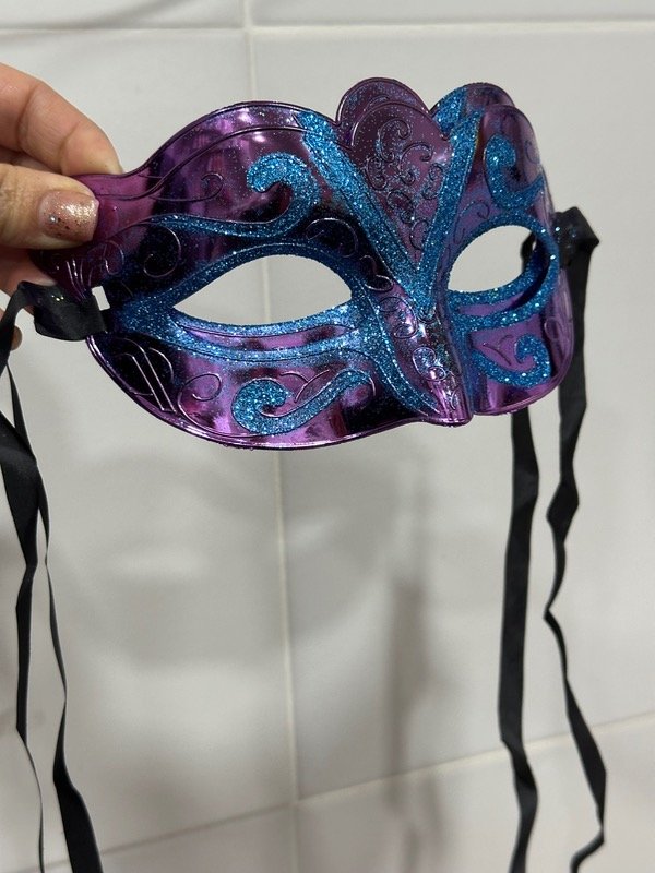 Producto - Antifaz con glitter carnaval