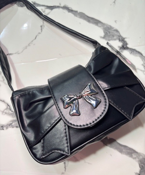 Producto - Mini Bag Moño Negro