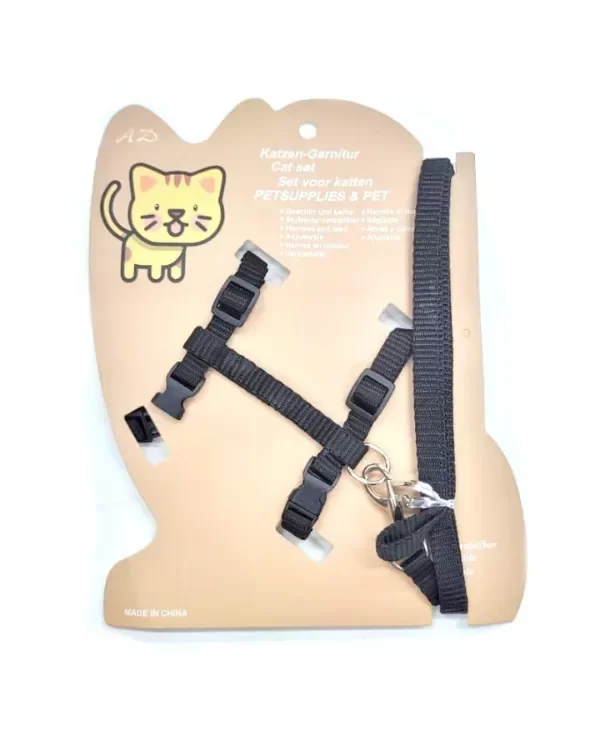 Producto - Arnes con correa para gatos - 3