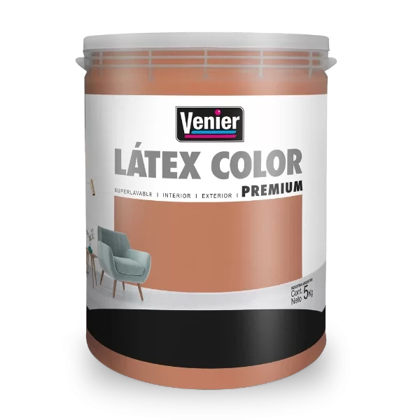 Producto - Latex Color Mate Interior Exterior x 1 lts Terracota