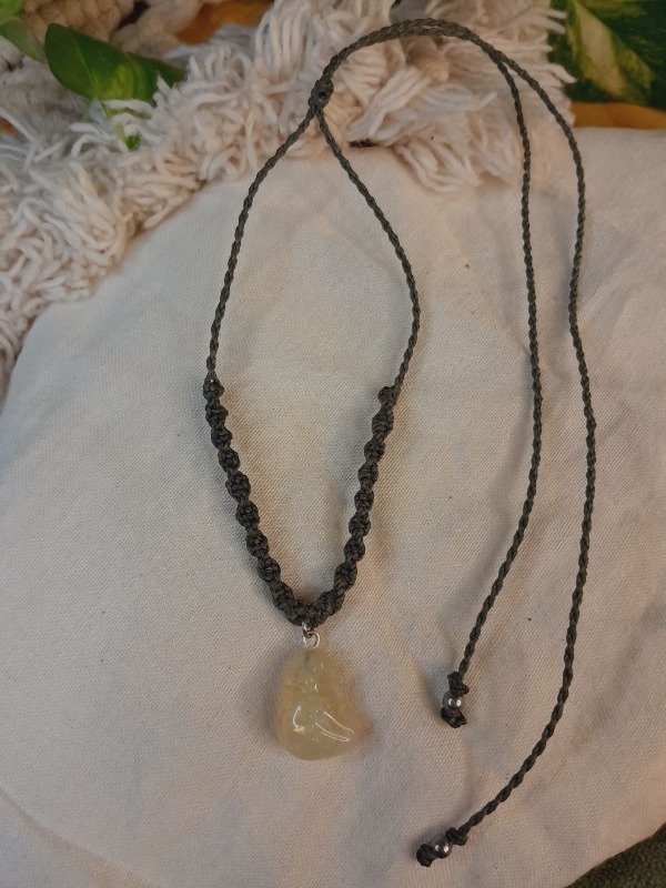 Producto - Collar - Citrino