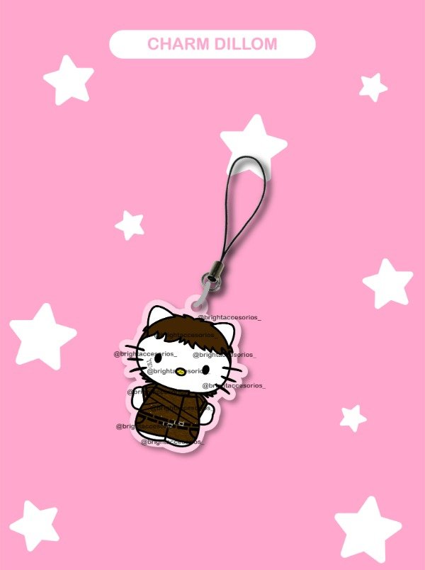 Producto - Charm Kitty Dillom Por Cesarea