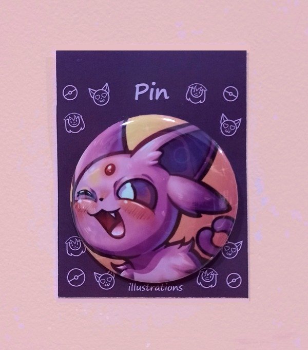 Producto - Pin Espeon