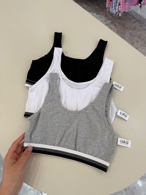 Producto - Cod. 238 - Top deportivo elástico combinado