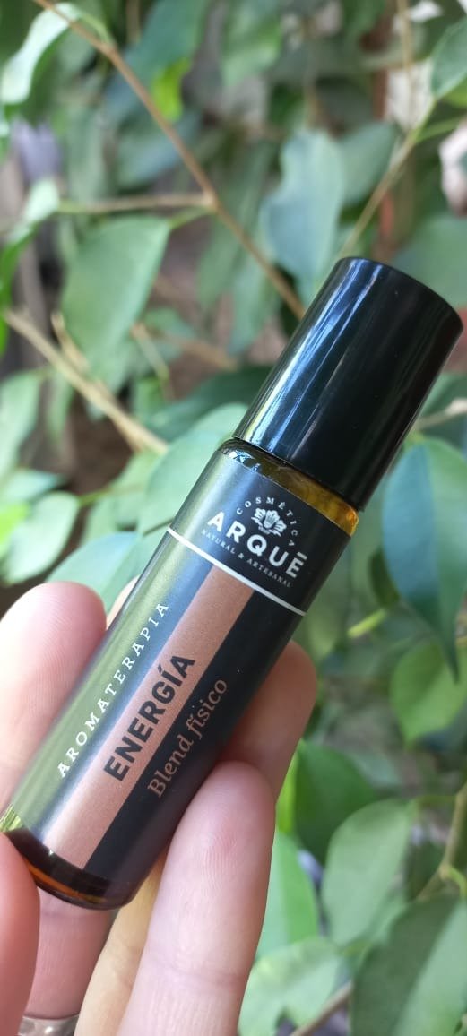 Producto - Blend de aromaterapia - ENERGÍA