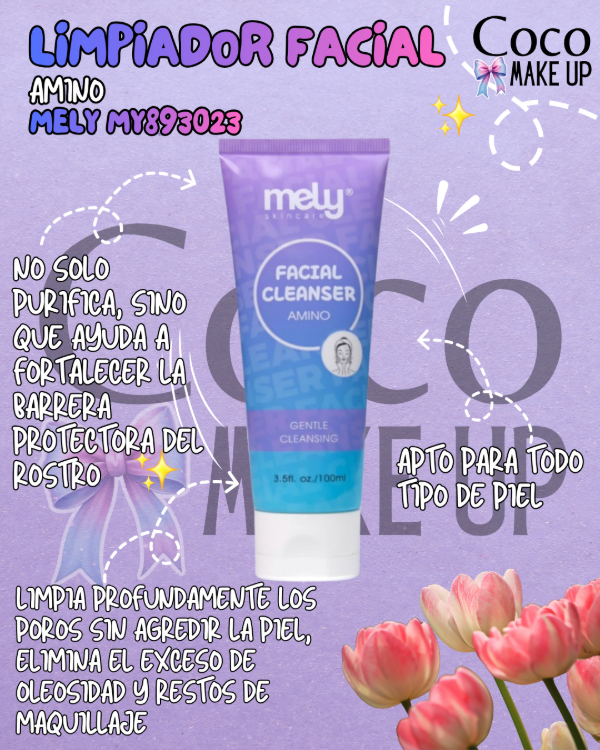 Producto - LIMPIADOR FACIAL CON AMINOÁCIDOS - MELY - MY893023