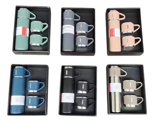 Producto - termo stanley con dos tazas de 500ml MC4547