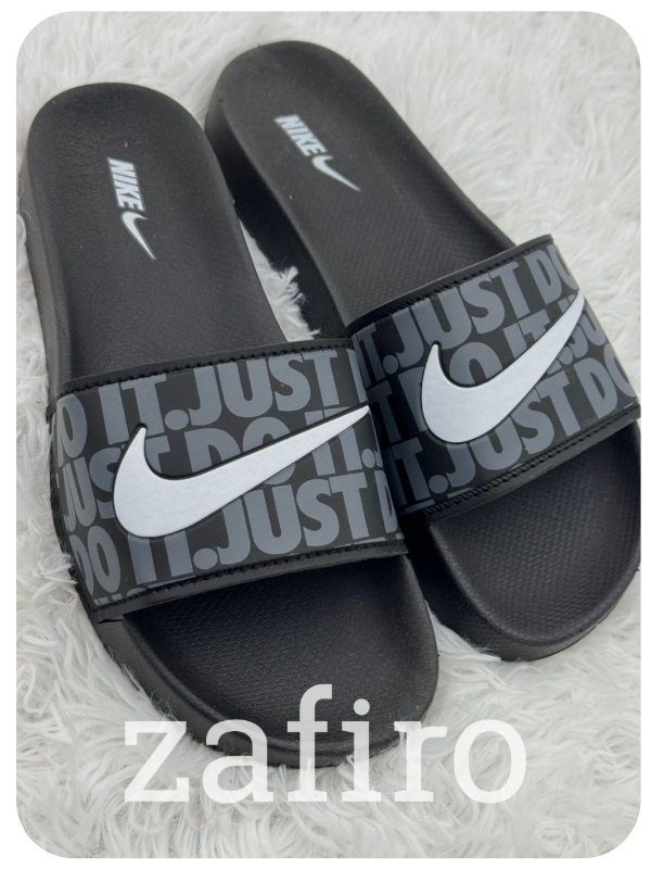 Producto - Slide Nike Just Gris