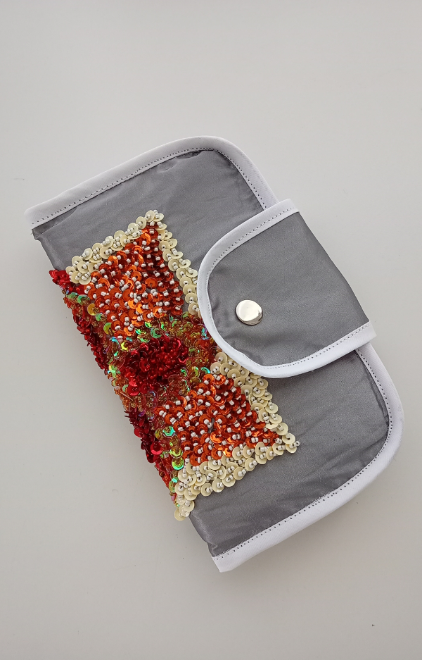 Producto - Billetera Danubio con bordado - 2