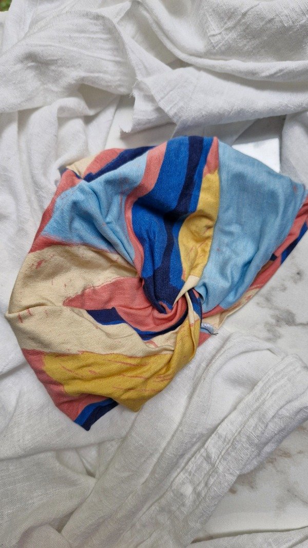 Producto - Turbante Delia pastel