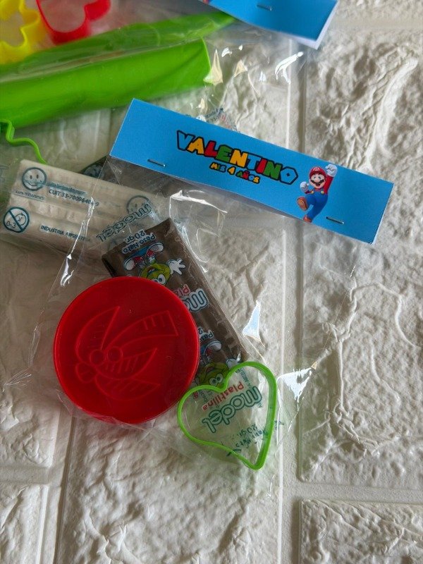 Producto - Bolsitas con plastilinas - 2 opciones