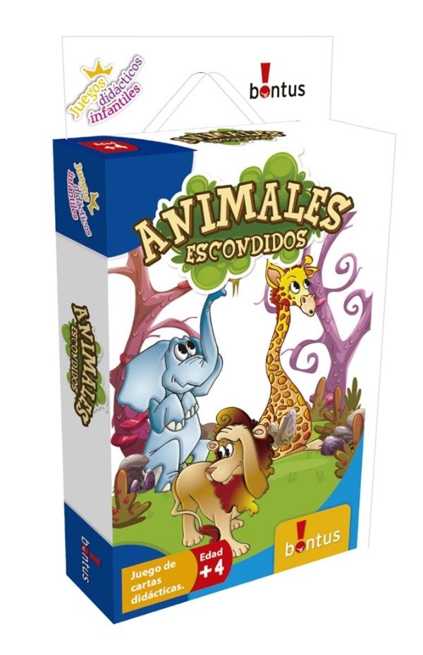 Producto - ANIMALES ESCONDIDOS