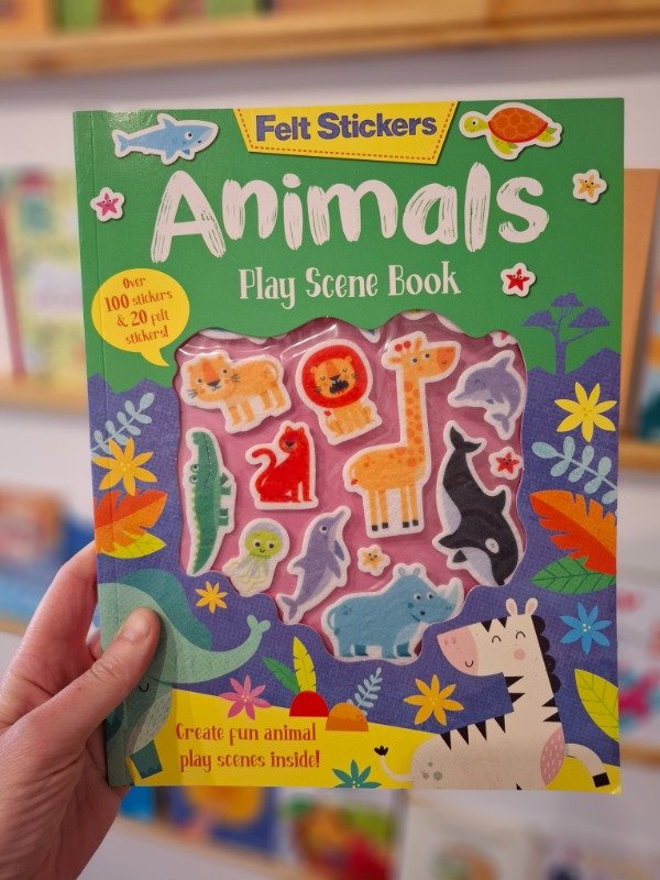 Producto - Animals. Play Scene Book