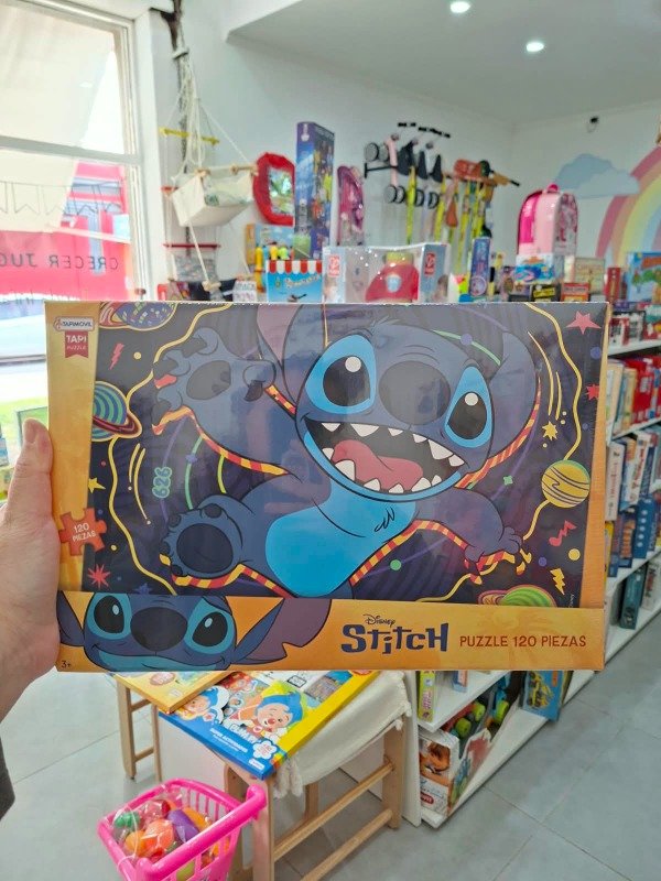 Producto - Puzzle 120 pzs Stich