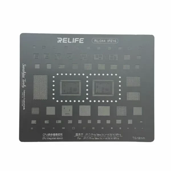Producto - Stencil Relife para microprocesadores de Iphone ELEGIR - 5