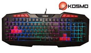 Producto - Teclado Gamer Kosmo KOS-KD620 RGB con cable