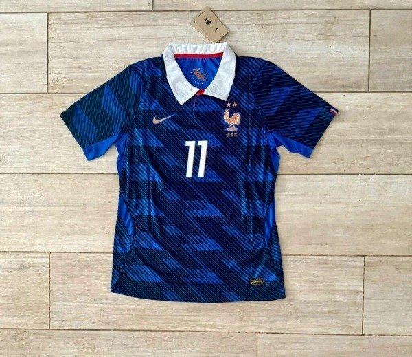 Producto - CAMISETA FRANCIA IMPORTADA TITULAR 2026 #11 OLISE - 0