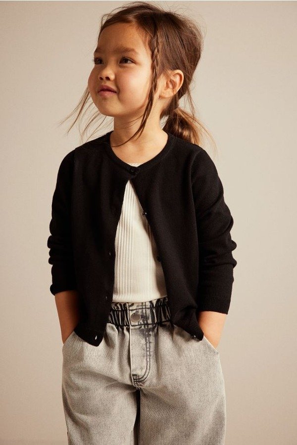 Producto - Cardigans HyM negro