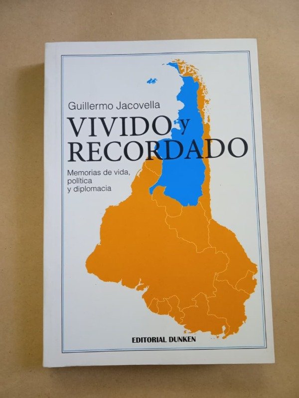 Producto - Vivido y recordado - Guillermo Jacovella - Dunken 2021 - 0