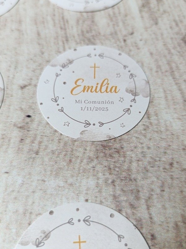 Producto - Tag Comunión [Modelo Emilia] - 3