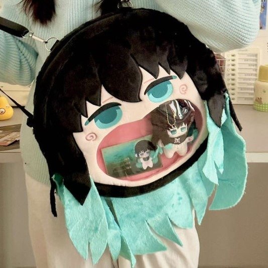 Producto - Ita Bag TOKITO - DEMON SLAYER (36cm) - 2