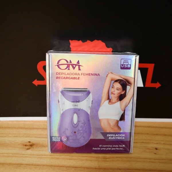Producto - DEPILADORA AFEITADORA ELECTRICA OM-6051