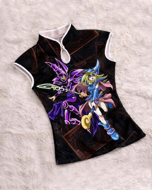 Producto - Blusa Qipao Yugioh
