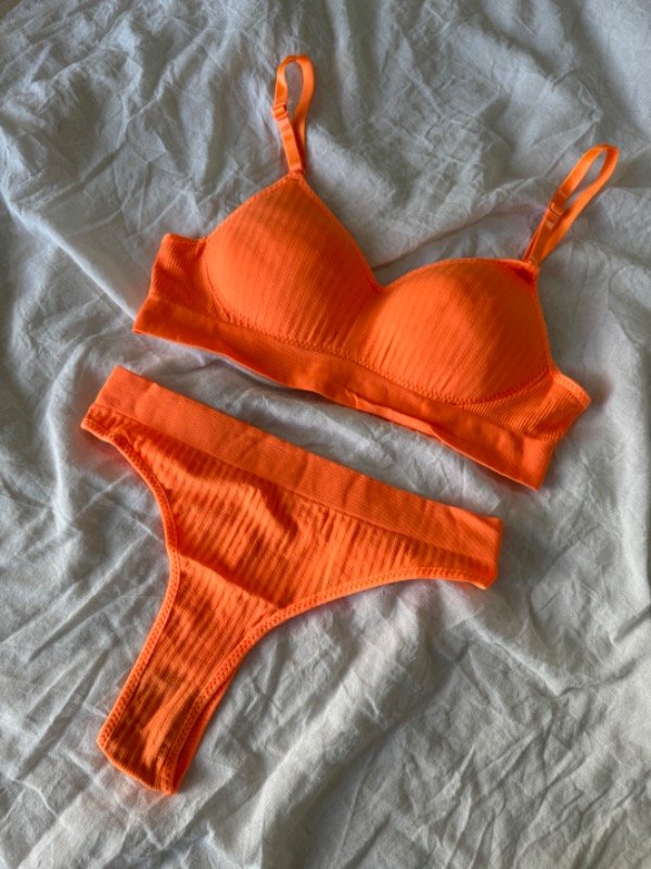 Producto - CONJUNTO MARU NARANJA