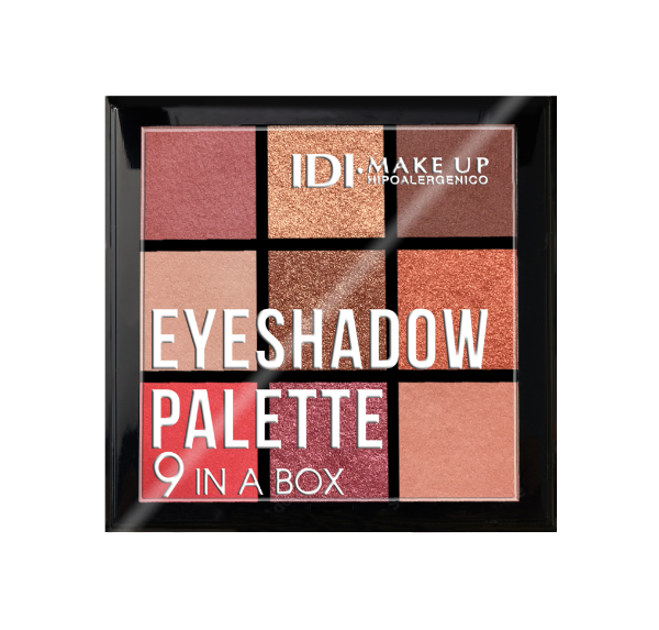 Producto - IDI - EYESHADOW PALETTE - 9 in a box