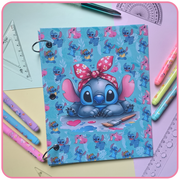 Producto - Carpeta N3 Modelo Stitch