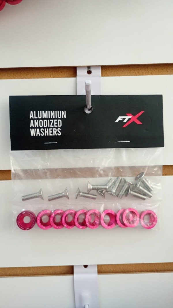 Producto - Arandelas Rosa