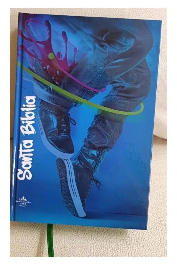 Producto - Biblia Reina Valera 1960  Diseño Juvenil