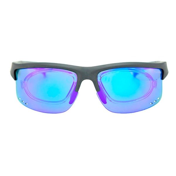 Producto - Rusty Dam Negro - Cristales Espejado Azul - 0