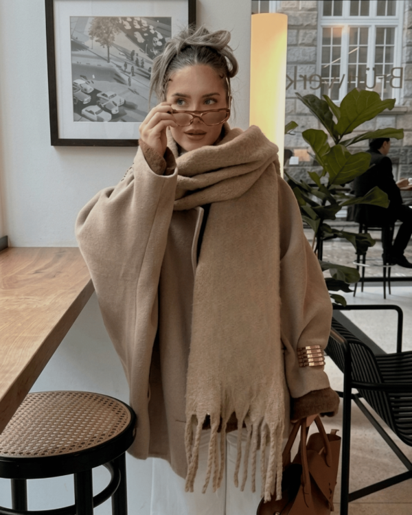 Producto - Bufandon Beige