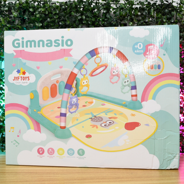 Producto - GIMNASIO MUSICAL CON PIANO 24001 231148
