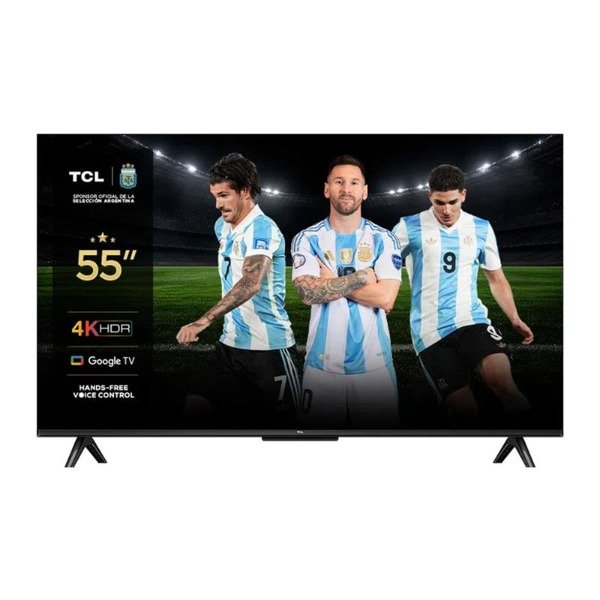 Producto - Smart TV TCL 55 4K HDR 55P635-F Google TV - 0