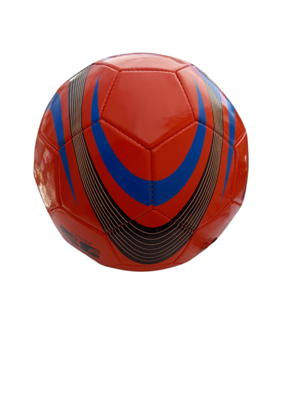Producto - Pelota de Futbol NRO 5 FONDO ROJO